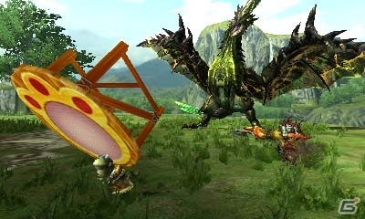 3DS「モンスターハンタークロス」メインモンスターの一角・“灼熱の刃”ディノバルドを紹介！新フィールド「古代林」＆オトモの新要素もの画像32