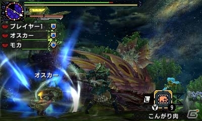 3DS「モンスターハンタークロス」メインモンスターの一角・“灼熱の刃”ディノバルドを紹介！新フィールド「古代林」＆オトモの新要素もの画像37