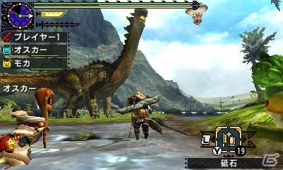 3DS「モンスターハンタークロス」メインモンスターの一角・“灼熱の刃”ディノバルドを紹介！新フィールド「古代林」＆オトモの新要素もの画像6