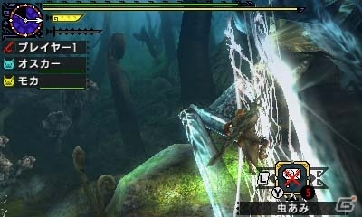 3DS「モンスターハンタークロス」メインモンスターの一角・“灼熱の刃”ディノバルドを紹介！新フィールド「古代林」＆オトモの新要素もの画像9