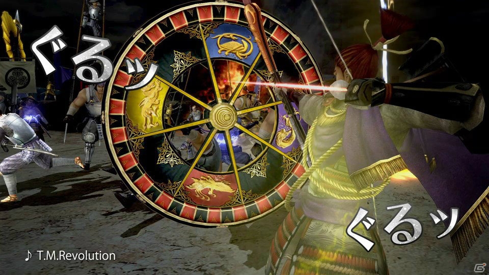 PS4/PS3「戦国BASARA4 皇」のTVCMが公開！PlayStation StoreでのDL版予約購入は7月19日までの画像2