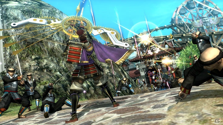 PS4/PS3「戦国BASARA4 皇」のTVCMが公開！PlayStation StoreでのDL版予約購入は7月19日までの画像5
