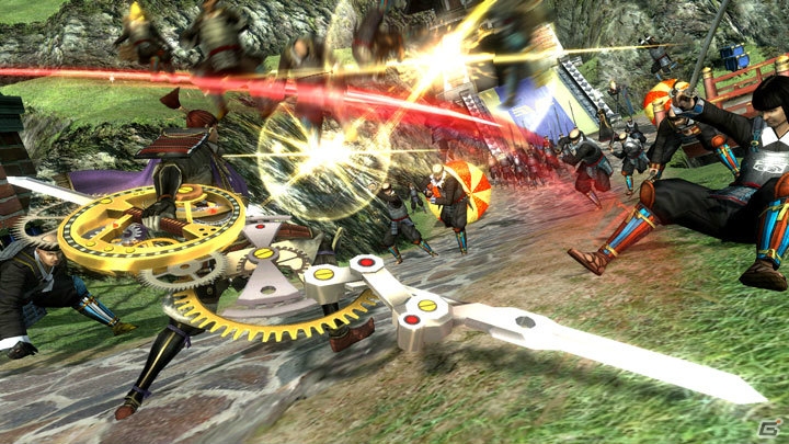 PS4/PS3「戦国BASARA4 皇」のTVCMが公開！PlayStation StoreでのDL版予約購入は7月19日までの画像6