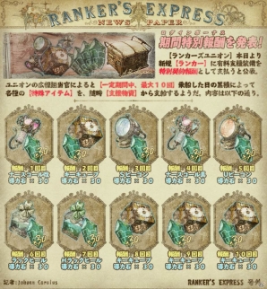 iOS/Android「ランページ ランド ランカーズ」がサービス開始！FF5モチーフのレジェンドダンジョン「ロンカ遺跡」が7月20日に登場の画像2