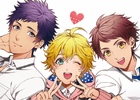 「ボーイフレンド（仮）」代永翼さん、村田太志さん、花江夏樹さんが参加する「キャラクターCDシリーズvol.4」のジャケットイラストが公開！