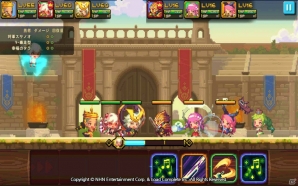 世界で800万DLを突破したピクセルアートアクションRPG「クルセイダークエスト」が配信開始！個性あふれる女神たちと冒険しようの画像6