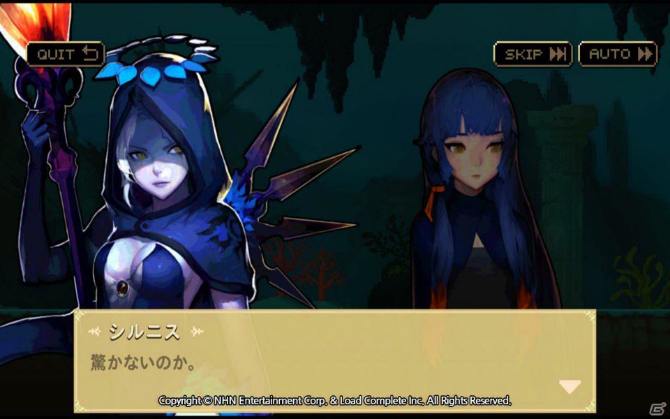 世界で800万DLを突破したピクセルアートアクションRPG「クルセイダークエスト」が配信開始！個性あふれる女神たちと冒険しようの画像2