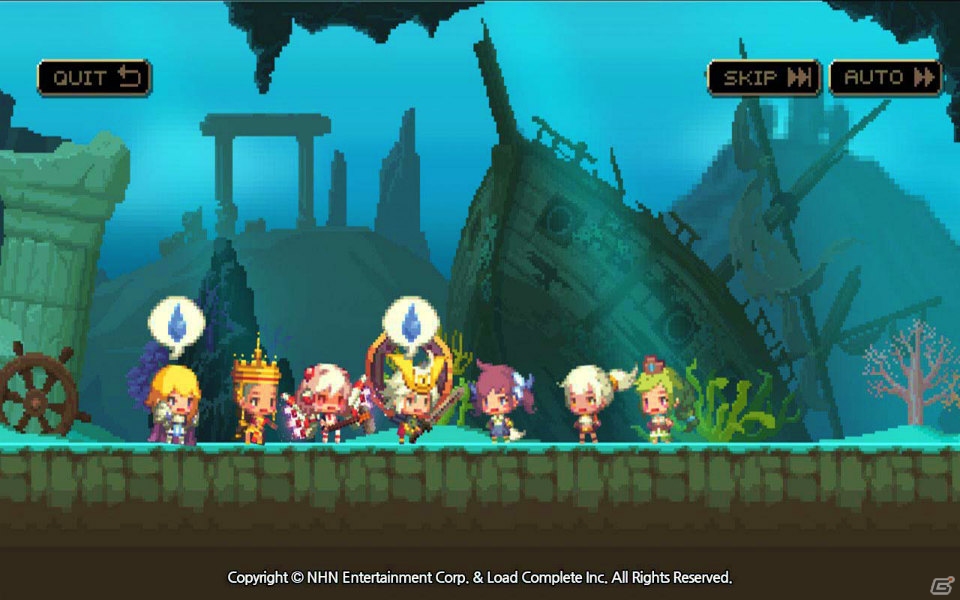 世界で800万DLを突破したピクセルアートアクションRPG「クルセイダークエスト」が配信開始！個性あふれる女神たちと冒険しようの画像3