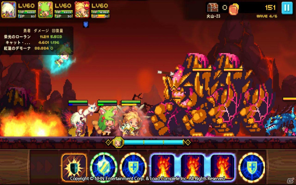 世界で800万DLを突破したピクセルアートアクションRPG「クルセイダークエスト」が配信開始！個性あふれる女神たちと冒険しようの画像9