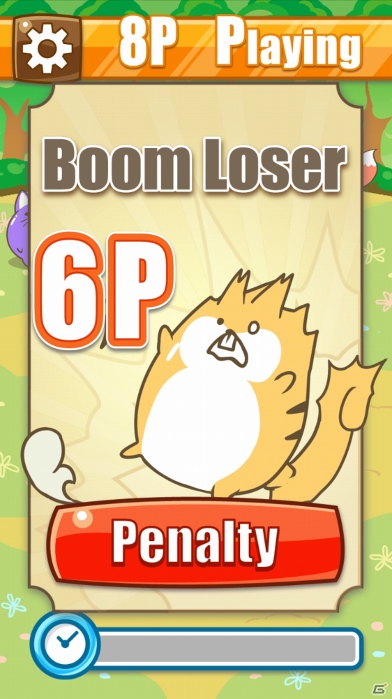 1つの端末で最大8人プレイ！iOS/Android向けパーティゲーム「Balloon Blast ドキドキの運試しパーティー！」が配信の画像3