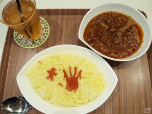 「コープスパーティーBR」5大コラボより「カラオケパセラ」「カレースタンド PLUCK」「鬼金棒」のメニューが公開の画像5