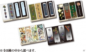 「SAGA ANNIVERSARY 25周年くじ」が7月18日により発売―掛け軸風色紙タペストリーや効果音CDなどファン垂涎のラインナップ！の画像11