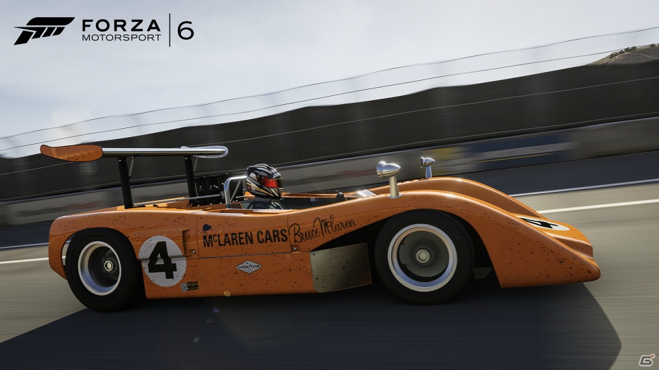 Xbox One「Forza Motorsport 6」40種の車種が追加公開―「McLaren #4 McLaren Cars M8B」「McLaren M2B」などが登場の画像1