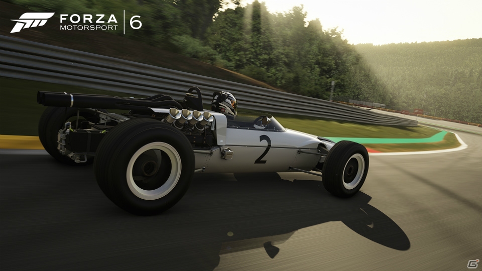 Xbox One「Forza Motorsport 6」40種の車種が追加公開―「McLaren #4 McLaren Cars M8B」「McLaren M2B」などが登場の画像2