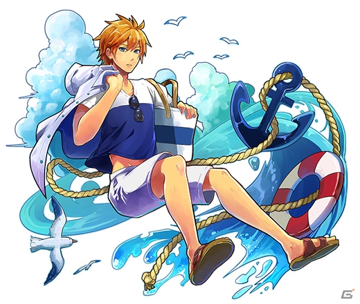 iOS/Android「消滅都市」水着姿の限定タマシイが新登場！ランキングイベント「夏・海・夢」も7月17日より開催の画像1