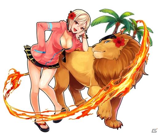 iOS/Android「消滅都市」水着姿の限定タマシイが新登場！ランキングイベント「夏・海・夢」も7月17日より開催の画像11