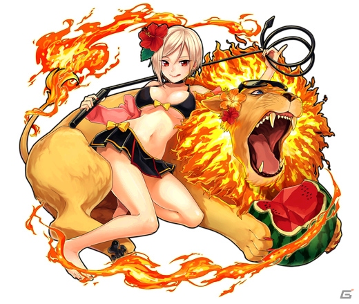 iOS/Android「消滅都市」水着姿の限定タマシイが新登場！ランキングイベント「夏・海・夢」も7月17日より開催の画像12