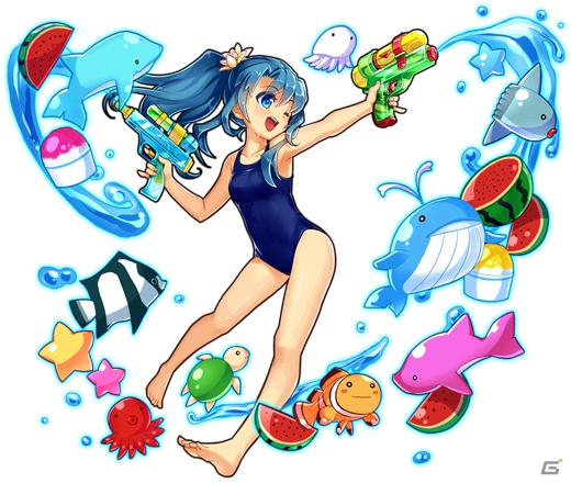 iOS/Android「消滅都市」水着姿の限定タマシイが新登場！ランキングイベント「夏・海・夢」も7月17日より開催の画像14