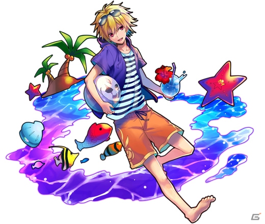 iOS/Android「消滅都市」水着姿の限定タマシイが新登場！ランキングイベント「夏・海・夢」も7月17日より開催の画像15