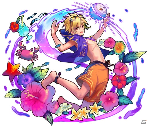 iOS/Android「消滅都市」水着姿の限定タマシイが新登場！ランキングイベント「夏・海・夢」も7月17日より開催の画像16