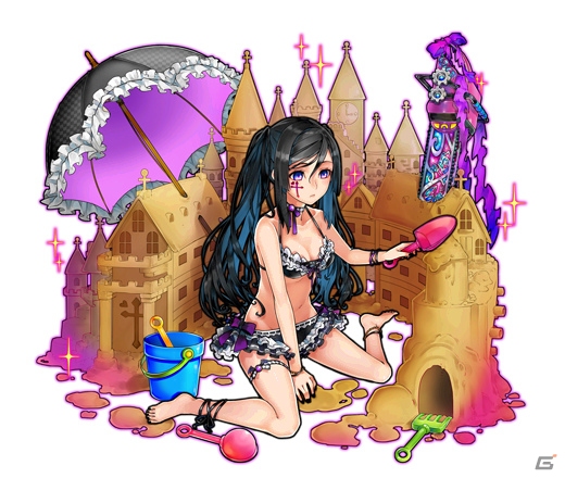 iOS/Android「消滅都市」水着姿の限定タマシイが新登場！ランキングイベント「夏・海・夢」も7月17日より開催の画像3