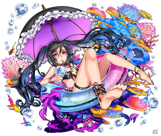 iOS/Android「消滅都市」水着姿の限定タマシイが新登場！ランキングイベント「夏・海・夢」も7月17日より開催の画像4