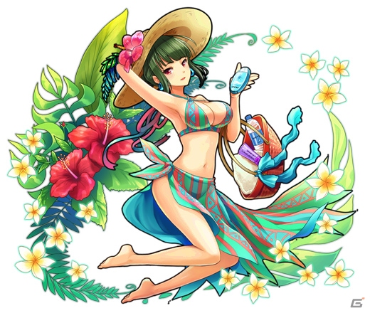 iOS/Android「消滅都市」水着姿の限定タマシイが新登場！ランキングイベント「夏・海・夢」も7月17日より開催の画像5