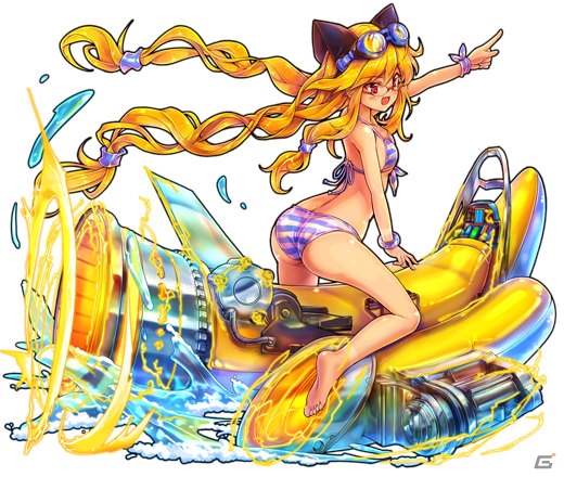 iOS/Android「消滅都市」水着姿の限定タマシイが新登場！ランキングイベント「夏・海・夢」も7月17日より開催の画像8