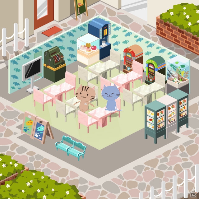 自給自足でレストラン経営！iOS/Android「おさかにゃレストラン」がAmebaにてサービス決定の画像10