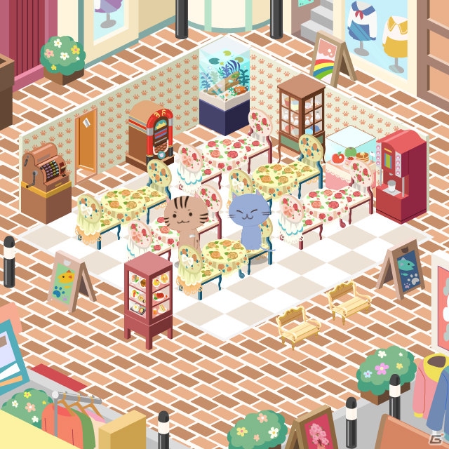 自給自足でレストラン経営！iOS/Android「おさかにゃレストラン」がAmebaにてサービス決定の画像11