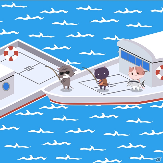 自給自足でレストラン経営！iOS/Android「おさかにゃレストラン」がAmebaにてサービス決定の画像4