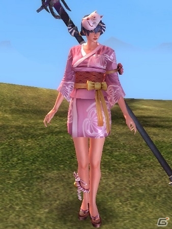 PC「ウェポンズオブミソロジー」Lv90向け竜神島ハードダンジョンが追加！アイテムモールに浴衣アバターが登場の画像14