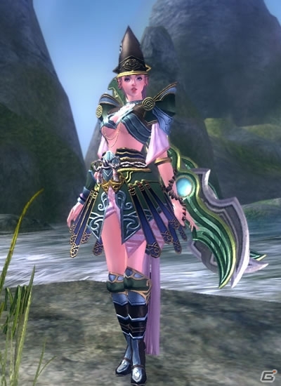 PC「ウェポンズオブミソロジー」Lv90向け竜神島ハードダンジョンが追加！アイテムモールに浴衣アバターが登場の画像6