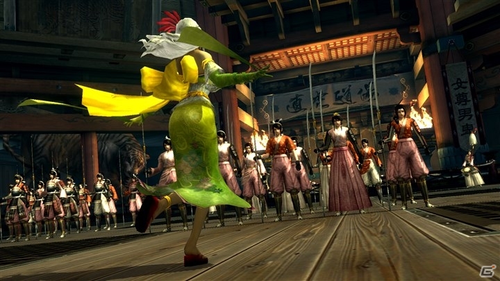PS4/PS3「戦国BASARA4 皇」シリーズ最大級のボリューム！仕掛け満載の新ステージや強敵が待ち構える一騎討ちステージを紹介の画像10