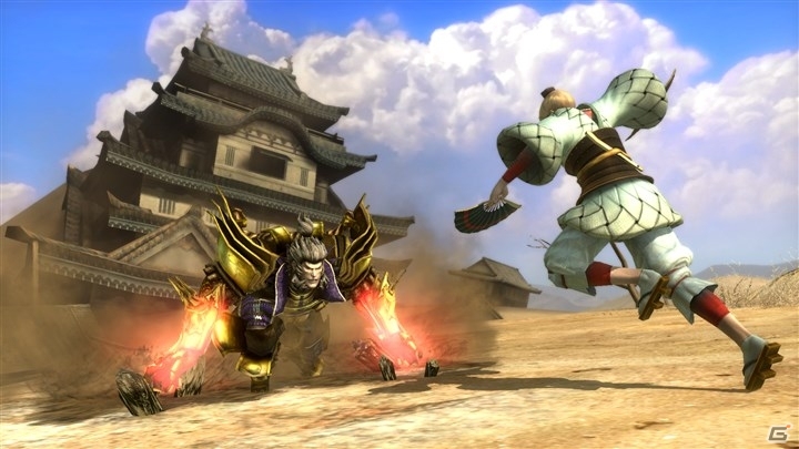 PS4/PS3「戦国BASARA4 皇」シリーズ最大級のボリューム！仕掛け満載の新ステージや強敵が待ち構える一騎討ちステージを紹介の画像16