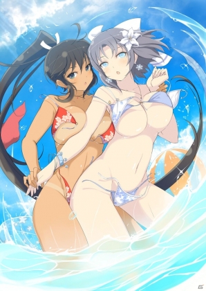 GREE/Mobage「閃乱カグラ NewWave Gバースト」イベント「焔と一緒に思い出作り 忍少女の夏休み♪」が開催の画像8