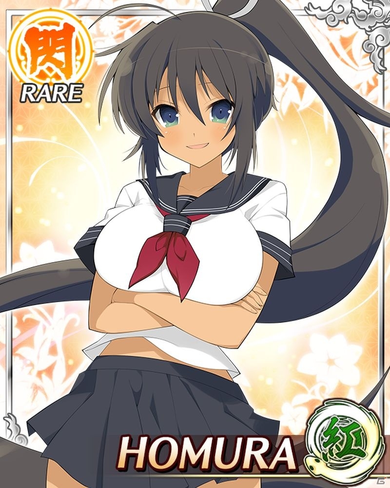 GREE/Mobage「閃乱カグラ NewWave Gバースト」イベント「焔と一緒に思い出作り 忍少女の夏休み♪」が開催の画像3