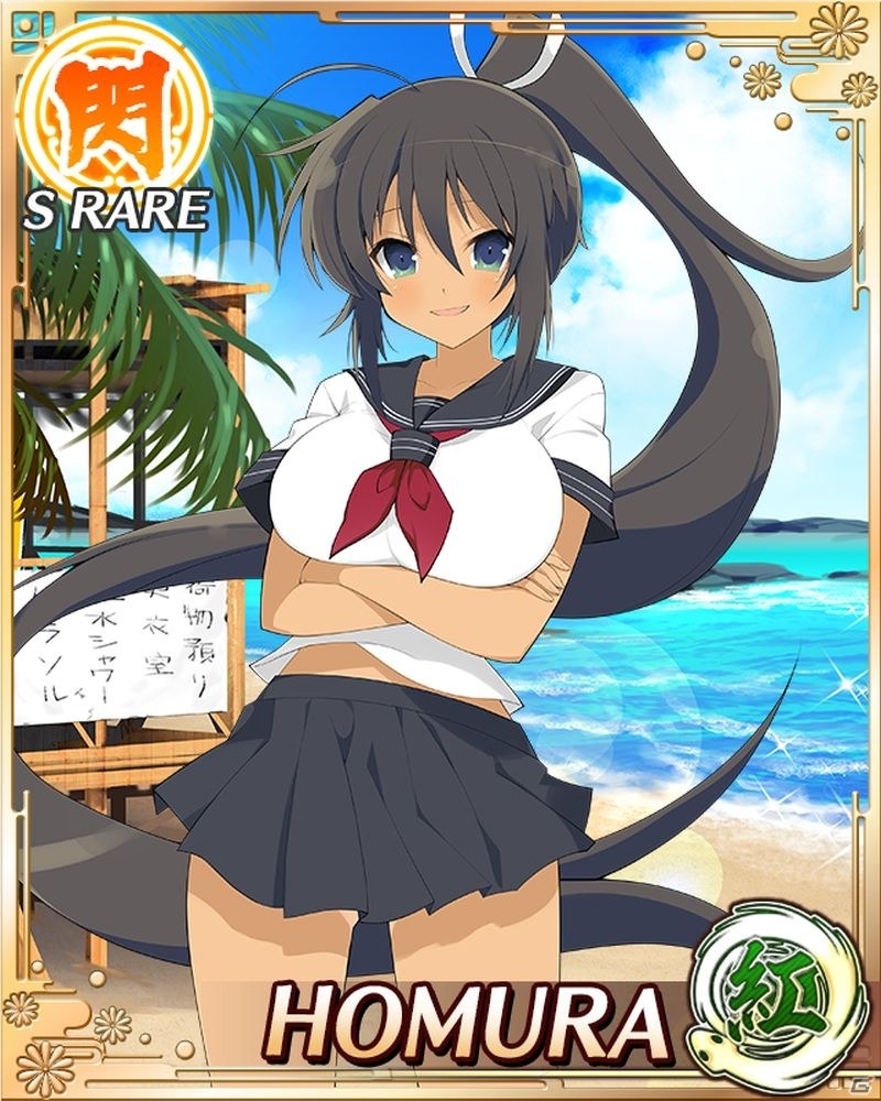 GREE/Mobage「閃乱カグラ NewWave Gバースト」イベント「焔と一緒に思い出作り 忍少女の夏休み♪」が開催の画像4
