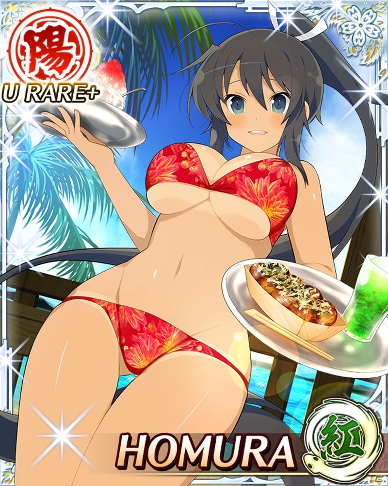 GREE/Mobage「閃乱カグラ NewWave Gバースト」イベント「焔と一緒に思い出作り 忍少女の夏休み♪」が開催の画像5