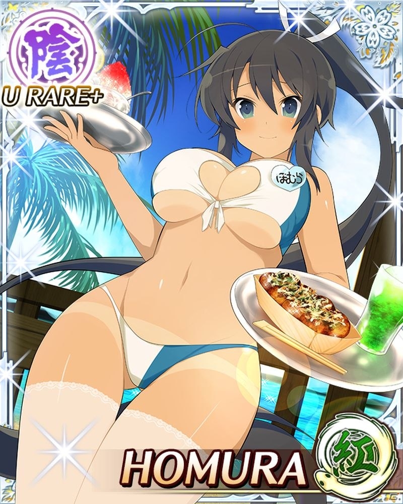 GREE/Mobage「閃乱カグラ NewWave Gバースト」イベント「焔と一緒に思い出作り 忍少女の夏休み♪」が開催の画像6
