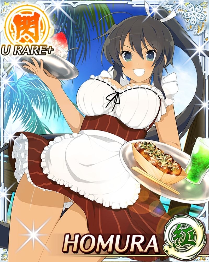 GREE/Mobage「閃乱カグラ NewWave Gバースト」イベント「焔と一緒に思い出作り 忍少女の夏休み♪」が開催の画像7
