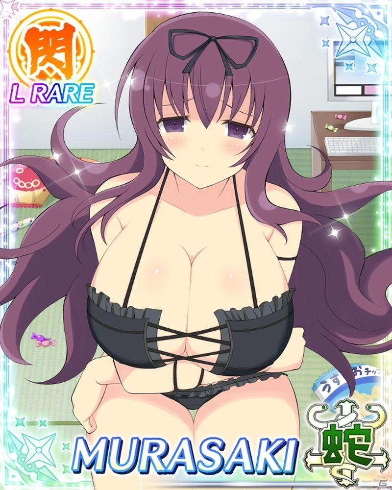 GREE/Mobage「閃乱カグラ NewWave Gバースト」イベント「焔と一緒に思い出作り 忍少女の夏休み♪」が開催の画像9