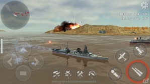 Android「WARSHIP BATTLE」多数の艦載機を携える新たな巨大母艦「伊勢」が登場！新エピソード9・10も解放の画像5
