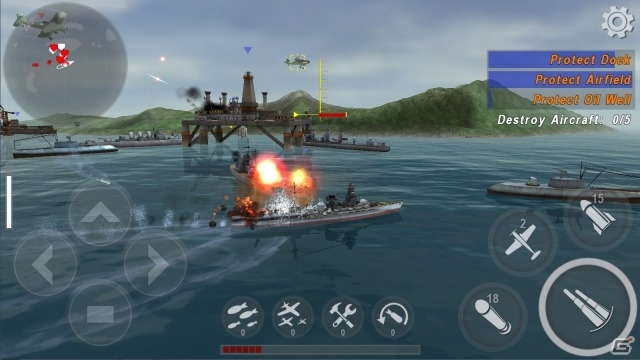 Android「WARSHIP BATTLE」多数の艦載機を携える新たな巨大母艦「伊勢」が登場！新エピソード9・10も解放の画像10