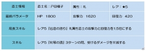 Android「幕末BLADE」礼属性の志士があたりやすいイベントガチャ「礼神楽：旋風の剣豪」が開始！イベントエリア「黒紫の武館」も登場の画像6