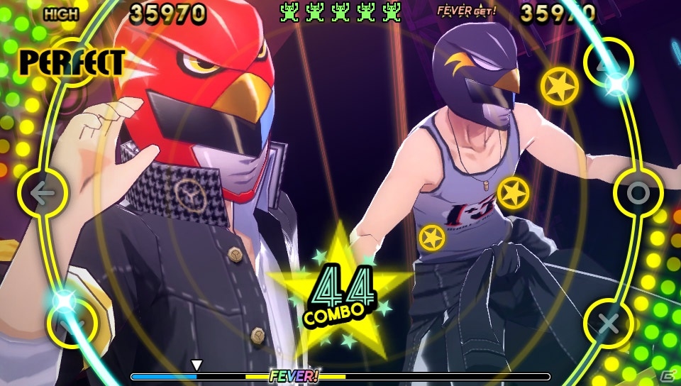 PS Vita「ペルソナ4 ダンシング・オールナイト」DLC「P4Gアニメセット」「P4G・スキーセット」「直斗女子制服セット」などが登場の画像2