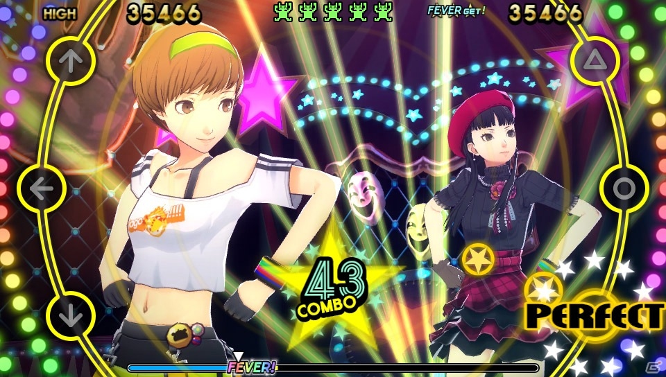 PS Vita「ペルソナ4 ダンシング・オールナイト」DLC「P4Gアニメセット」「P4G・スキーセット」「直斗女子制服セット」などが登場の画像5