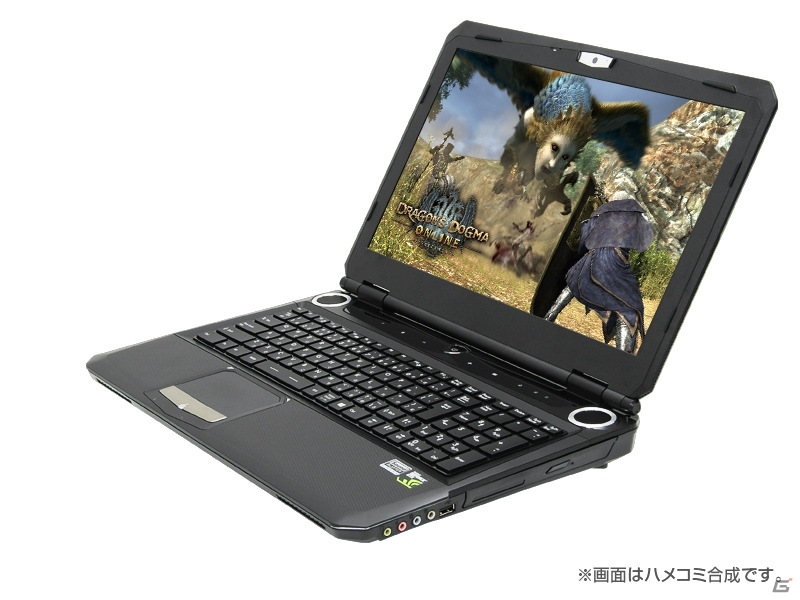 サードウェーブデジノス、GALLERIA「ドラゴンズドグマ オンライン」推奨パソコンを発売―特典はシールドセージ用武器の画像2