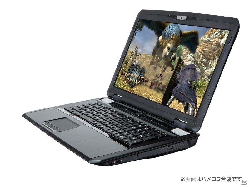 サードウェーブデジノス、GALLERIA「ドラゴンズドグマ オンライン」推奨パソコンを発売―特典はシールドセージ用武器の画像3