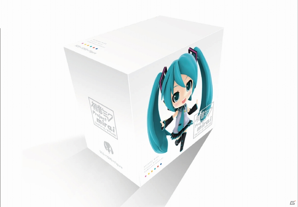 ミクダヨーが「ゆめゆめ」を踊ってらっしゃる―3DS「初音ミク Project mirai でらっくす」楽曲同梱ボックスセットの特典映像＆トラックリストが公開の画像1
